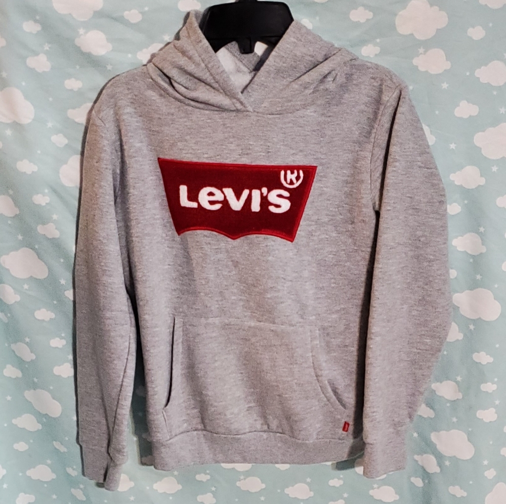 ❣2/$7 or 3/$8❣Levi hoodie sweatshirt